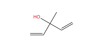 3-Methyl-1,4-pentadien-3-ol