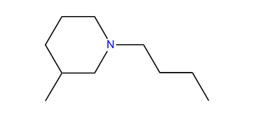 3-Methyl-1-butylpiperidine