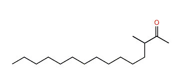 3-Methylpentadecan-2-one