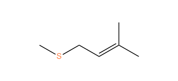 3-Methyl-1-methylthio-2-butene