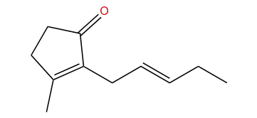 3-Methyl-2-(2-pentenyl)-2-cyclopenten-1-one