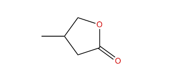 3-Methyl-4-butanolide