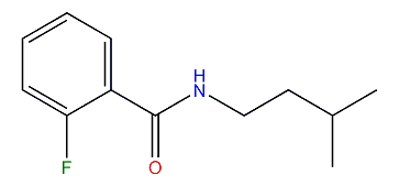 N-(3-Methylbutyl)-2-fluorobenzamide