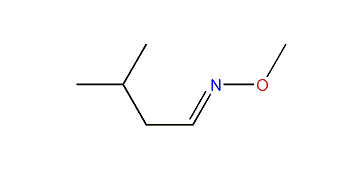 3-Methylbutyraldoxime-O-methylether