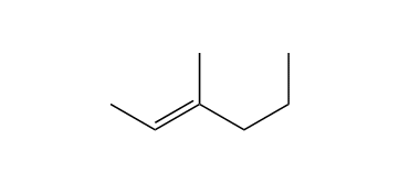 3-Methyl-2-hexene