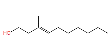 3-Methyl-3-decen-1-ol