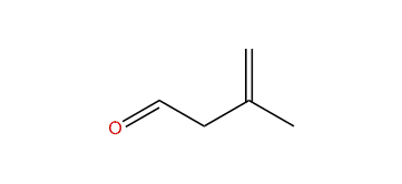 3-Methyl-3-butenal