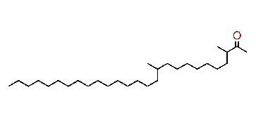 3,11-Dimethylheptacosan-2-one