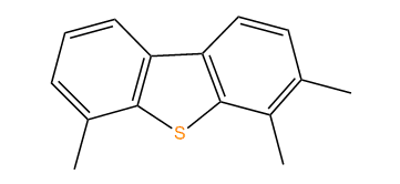 3,4,6-Trimethyldibenzothiophene