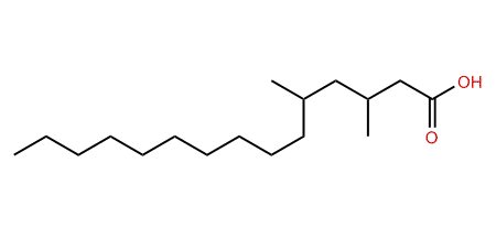 3,5-Dimethylpentadecanoic acid