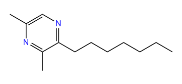 3,5-Dimethyl-2-heptylpyrazine