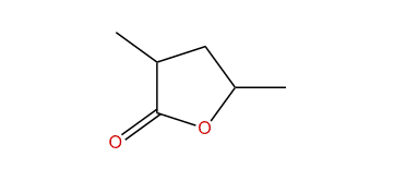 3,5-Dimethyldihydro-2(3H)-furanone
