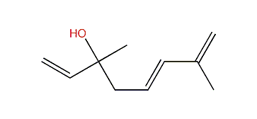 3,7-Dimethyl-1,5,7-octatrien-3-ol