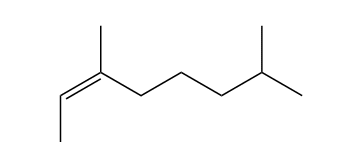 (Z)-3,7-Dimethyl-2-octene