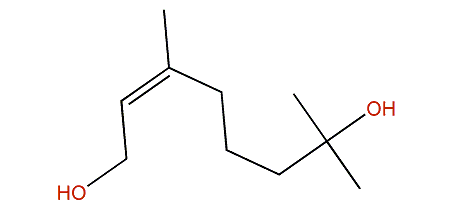 (Z)-3,7-Dimethyl-2-octen-1,7-diol