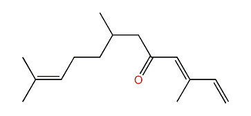 (E)-3,7,11-Trimethyl-1,3,10-dodecatrien-5-one