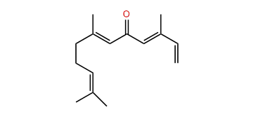 (E,E)-3,7,11-Trimethyl-1,3,6,10-dodecatetraen-5-one