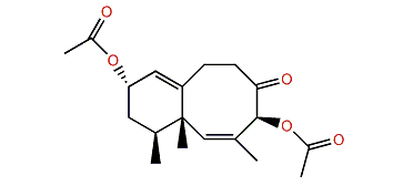 4,10-Diacetoxy-2,8-neolemnadien-5-one