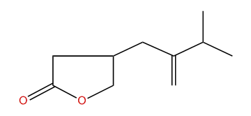 4-(2-Isopropyl-2-propenyl)-dihydro-2(3H)-furanone