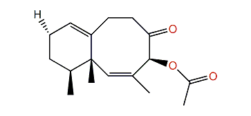 4-Acetoxy-2,8-neolemnadien-5-one