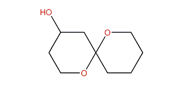 4-Hydroxy-1,7-dioxaspiro[5.5]undecane