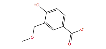 4-Hydroxy-3-(methoxymethyl)-benzoate