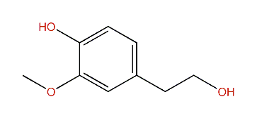 4-Hydroxy-3-methoxyphenylethanol