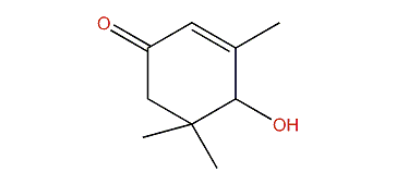 4-Hydroxy-3,5,5-trimethylcyclohexen-2-one