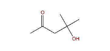4-Hydroxy-4-methylpentan-2-one