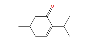 2-Isopropyl-5-methyl-2-cyclohexen-1-one