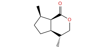 (4R,4aR,7R,7aR)-Hexahydro-4,7-dimethylcyclopenta[c]pyran-1(3H)-one