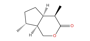 (4R,4aR,7R,7aS)-Hexahydro-4,7-dimethylcyclopenta[c]pyran-3(1H)-one