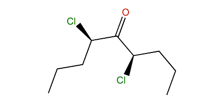 (R,R)-4,6-Dichlorononan-5-one