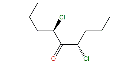 (R,S)-4,6-Dichlorononan-5-one