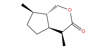 (4S,4aS,7R,7aS)-Hexahydro-4,7-dimethylcyclopenta[c]pyran-3(1H)-one
