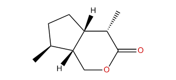 (4S,4aS,7S,7aR)-Hexahydro-4,7-dimethylcyclopenta[c]pyran-3(1H)-one