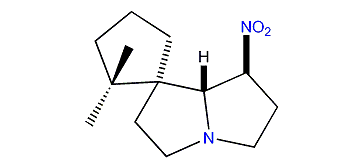 (4S,5R,6S)-2,2-dimethyl-6-nitrospiro-1-azabicyclo[3.3.0]octane-4,1-cyclopentane