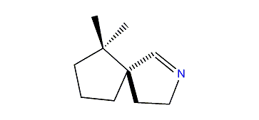 (4S,5R,6S)-6,6-dimethyl-2-azaspiro[4.4]non-1-ene