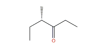 (4S)-4-Methylhexan-3-one