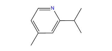 4-Methyl-2-(1-methylethyl)-pyridine