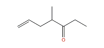 4-Methyl-6-hepten-3-one