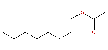 4-Methyloctyl acetate