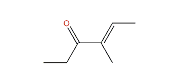 (E)-4-Methyl-4-hexen-3-one