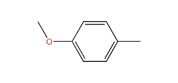 1-Methoxy-4-methylbenzene