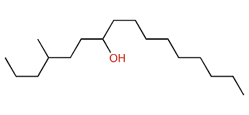 4-Methylhexadecan-7-ol