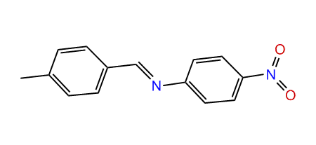 N-[(4-Methylphenyl)-methylene]-4-nitrobenzenamine