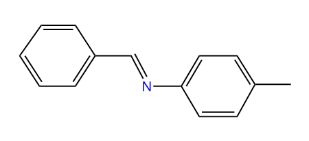 4-Methyl-N-(phenylmethylene)-benzenamine
