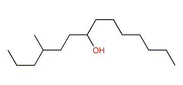 4-Methyltetradecan-7-ol