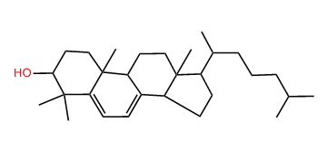 4,4-Dimethylcholesta-5,7-dien-3-ol