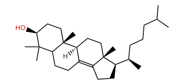 4,4-Dimethyl-cholest-8(14)-en-3beta-ol